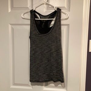 Lululemon women’s tank with attached bra